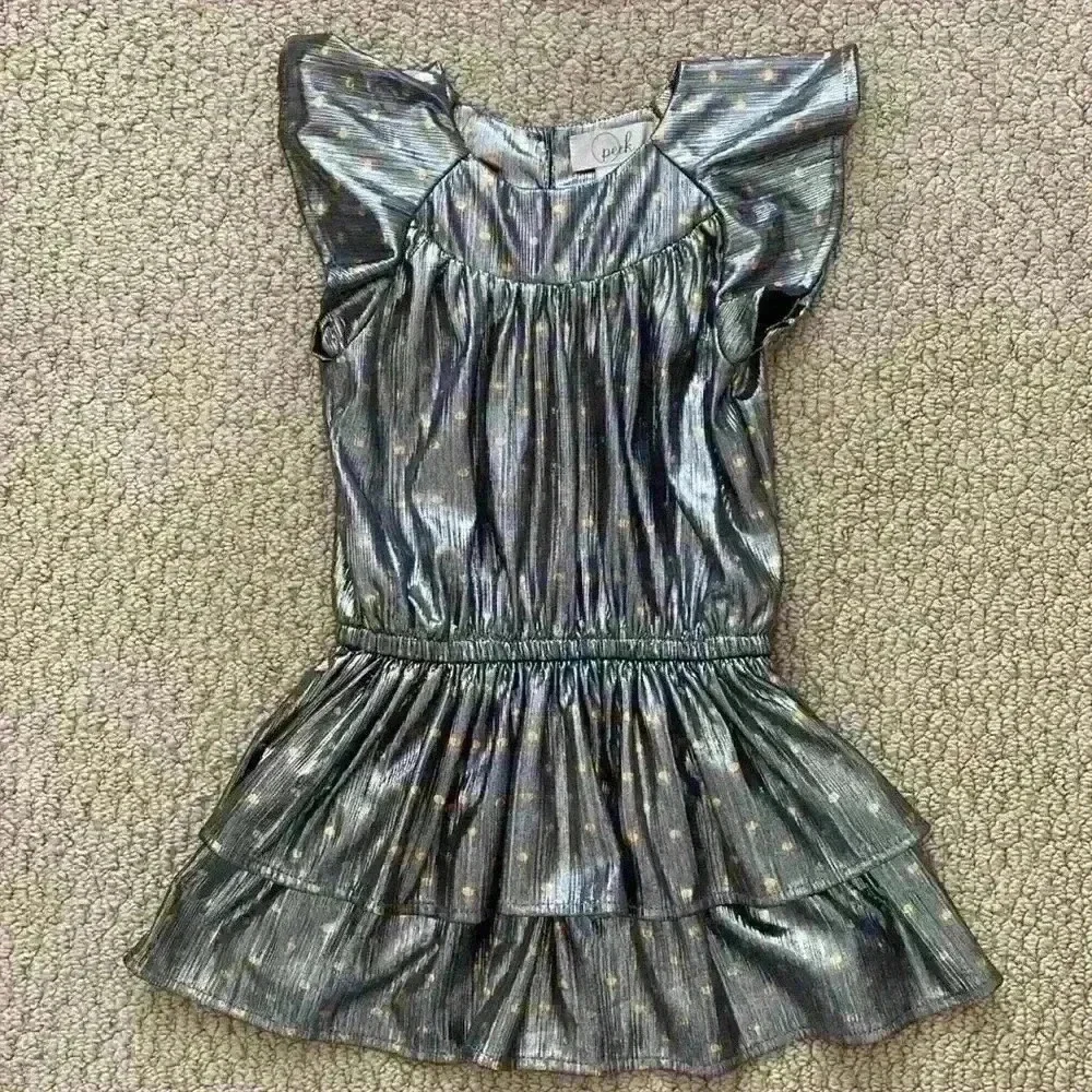 Peek Toddlers Foil Dot Dress